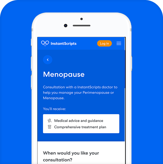 Menopause consultation