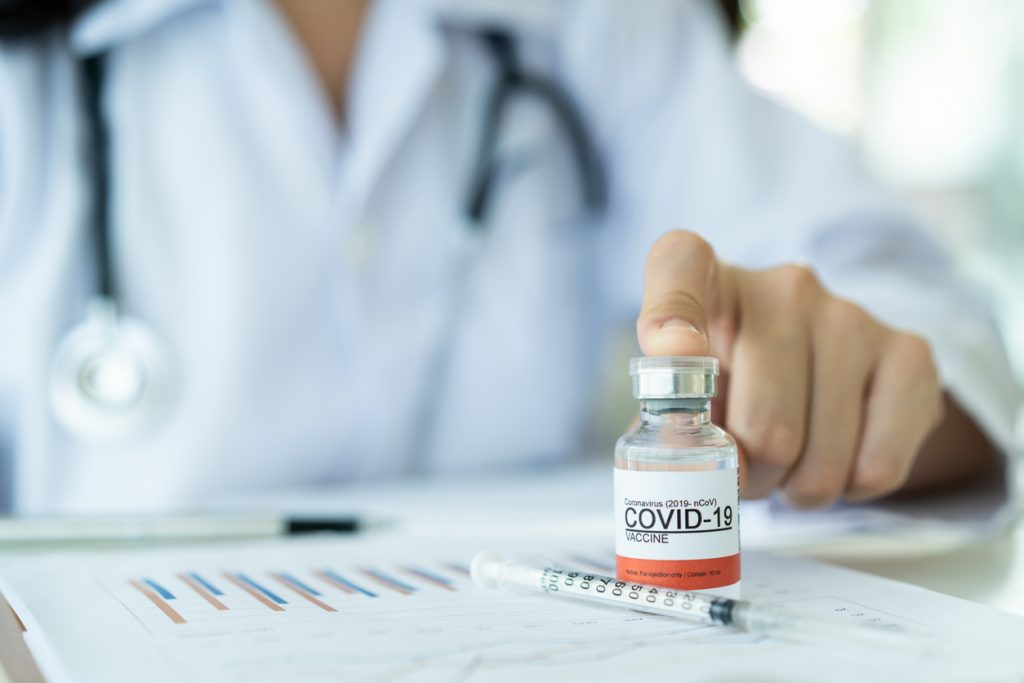 COVID-19 booster vaccination